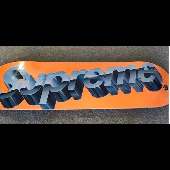 Supreme Other - Supreme Chromo Logo Skateboard Deck